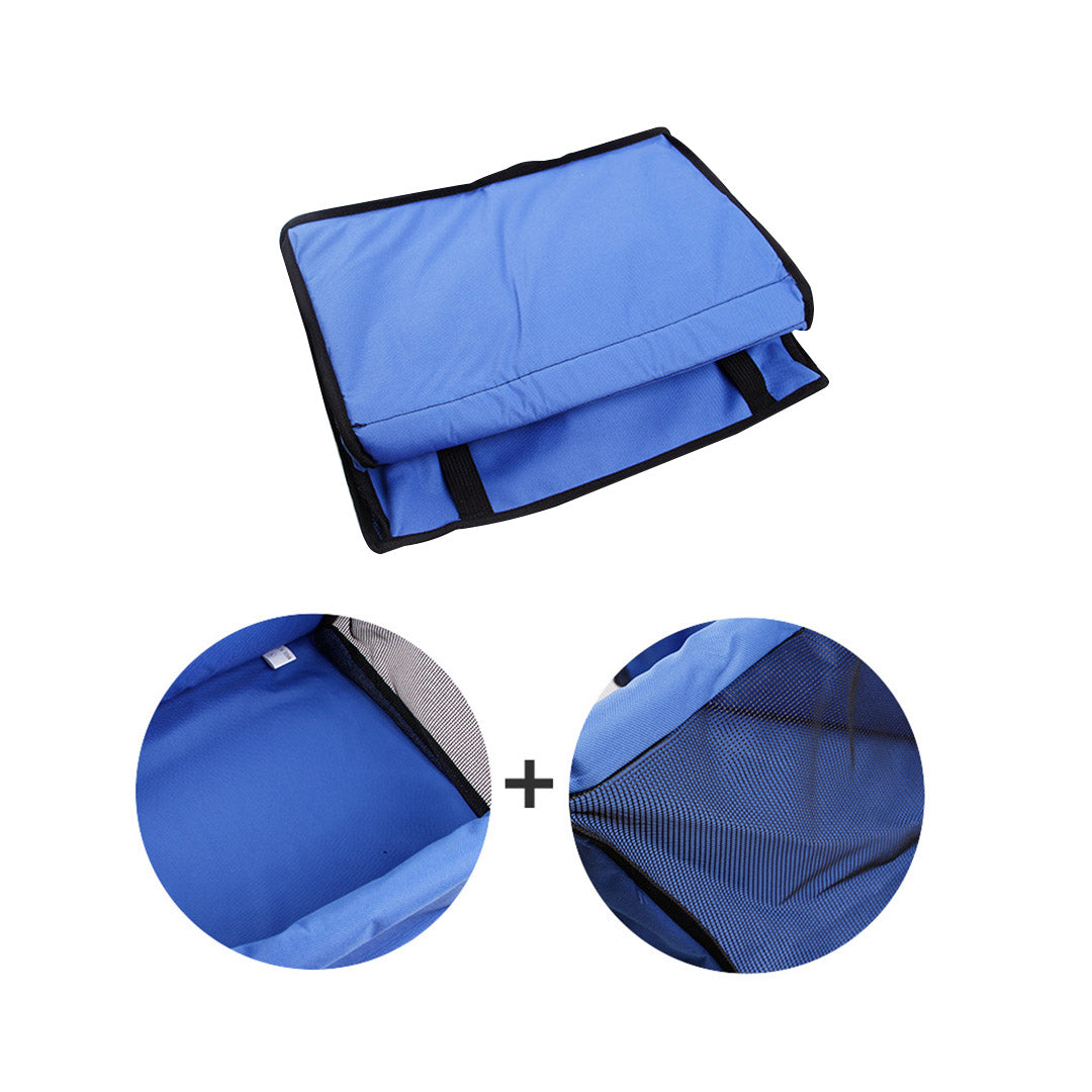 NNEAGS Waterproof Pet Booster Car Seat Breathable Mesh Safety Travel Portable Dog Carrier Bag