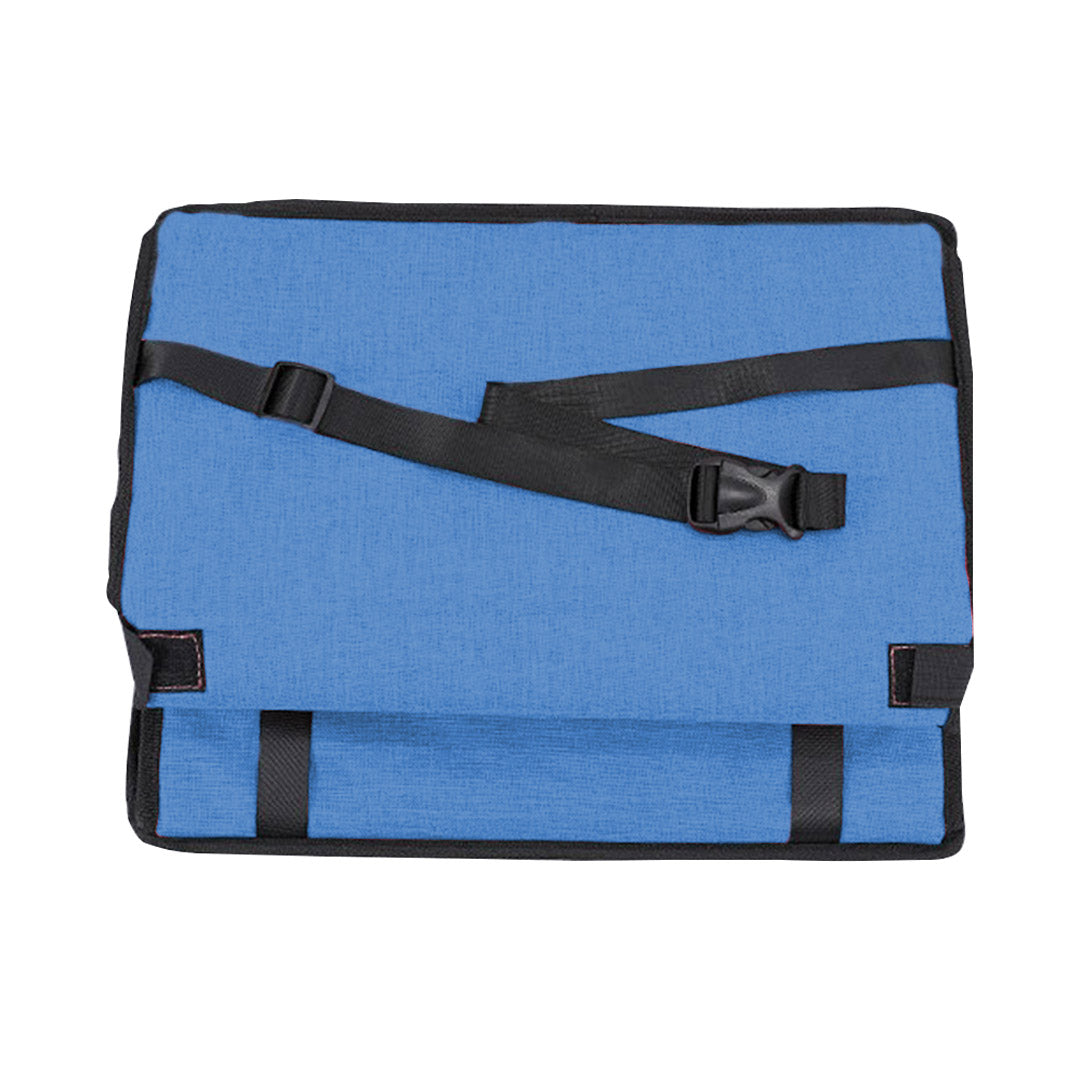 NNEAGS Waterproof Pet Booster Car Seat Breathable Mesh Safety Travel Portable Dog Carrier Bag