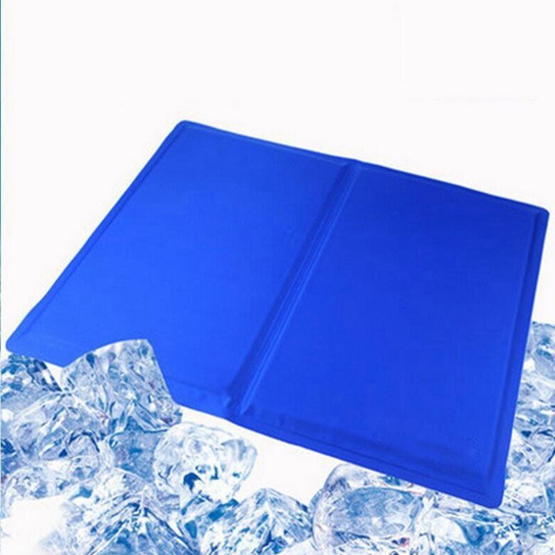 Dog Mat Cooling Summer Pad Mat For Dogs Cat Blanket Breathable Pet Dog Bed Washable For Small Medium Large Dogs Car