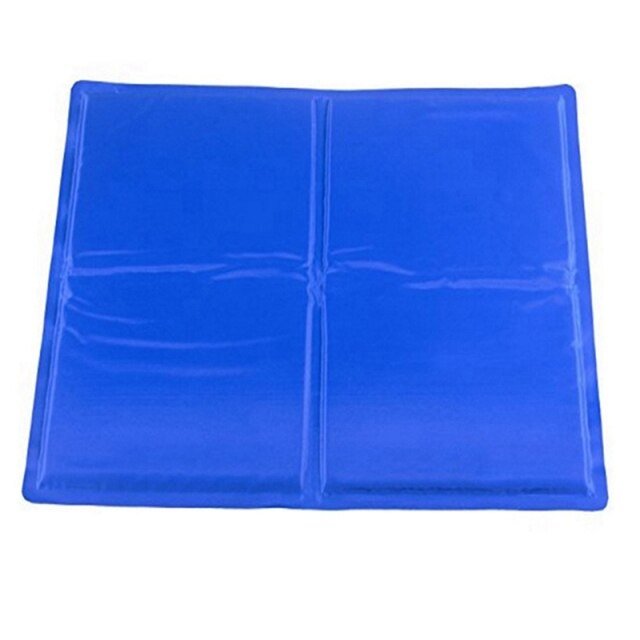 Dog Mat Cooling Summer Pad Mat For Dogs Cat Blanket Breathable Pet Dog Bed Washable For Small Medium Large Dogs Car
